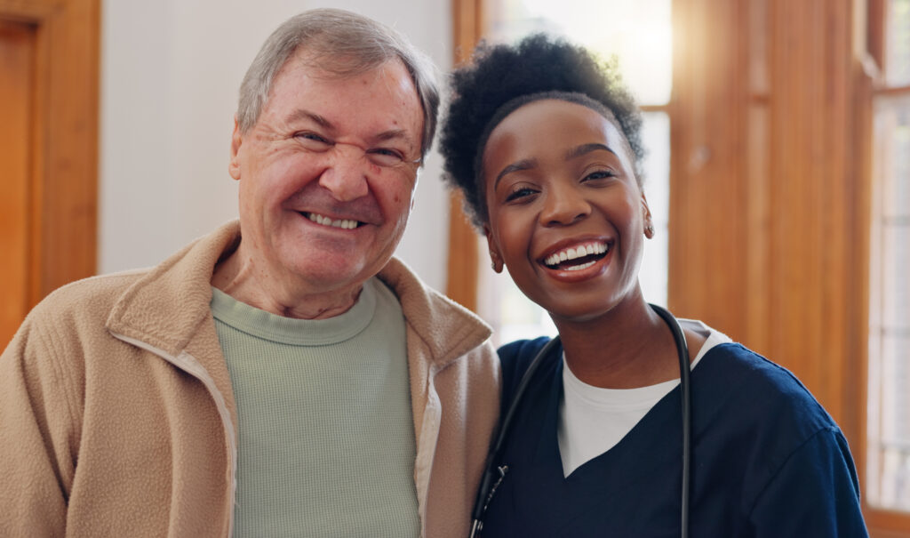 face-hug-and-senior-man-with-nurse-home-and-heal-2025-04-06-11-27-35-utc